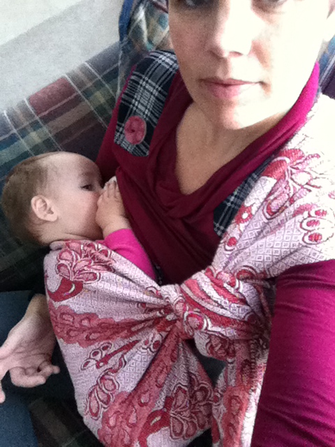 baby wearing 3 month old